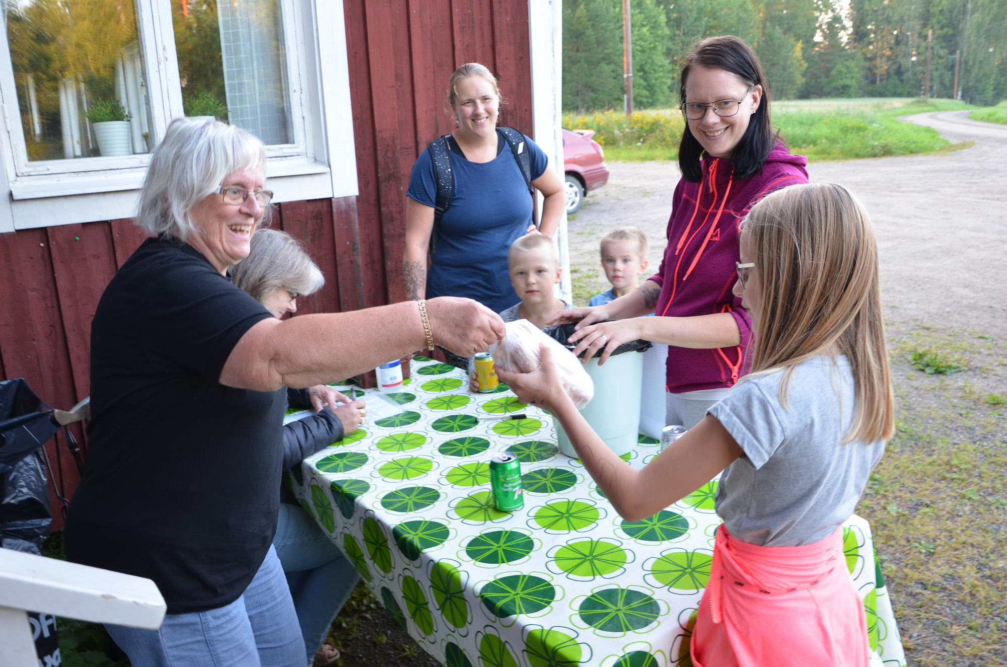 Röste.nu – Röstebilder – Gåbingo i Röste 2020 – 12 augusti