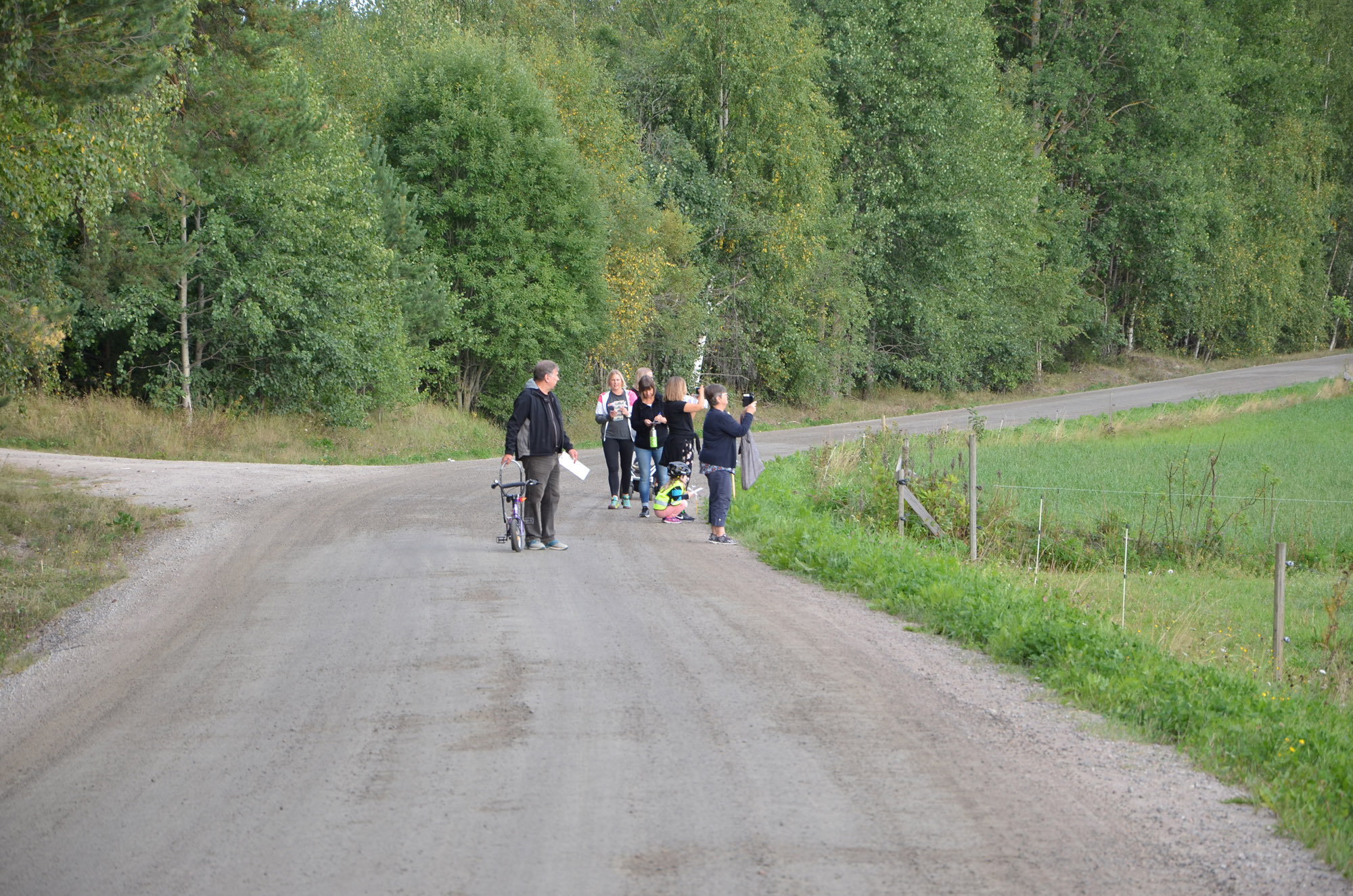 Röste.nu – Röstebilder – Gåbingo i Röste 2020 – 26 augusti