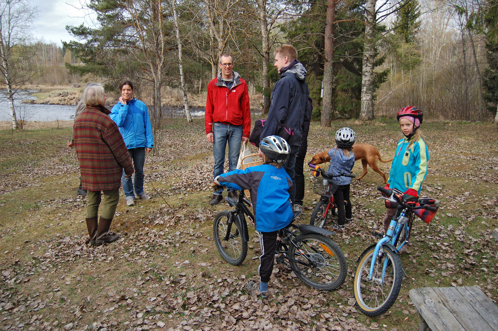 Röste.nu – Röstebilder – Gökotta på Per-Ers udde 2010