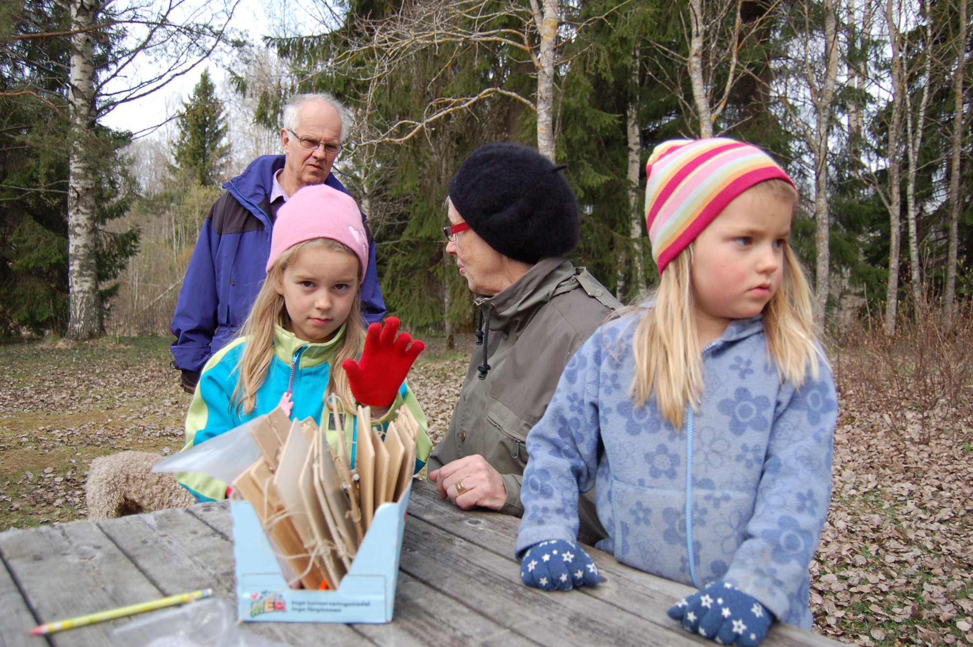 Röste.nu – Röstebilder – Gökotta på Per-Ers udde 2010