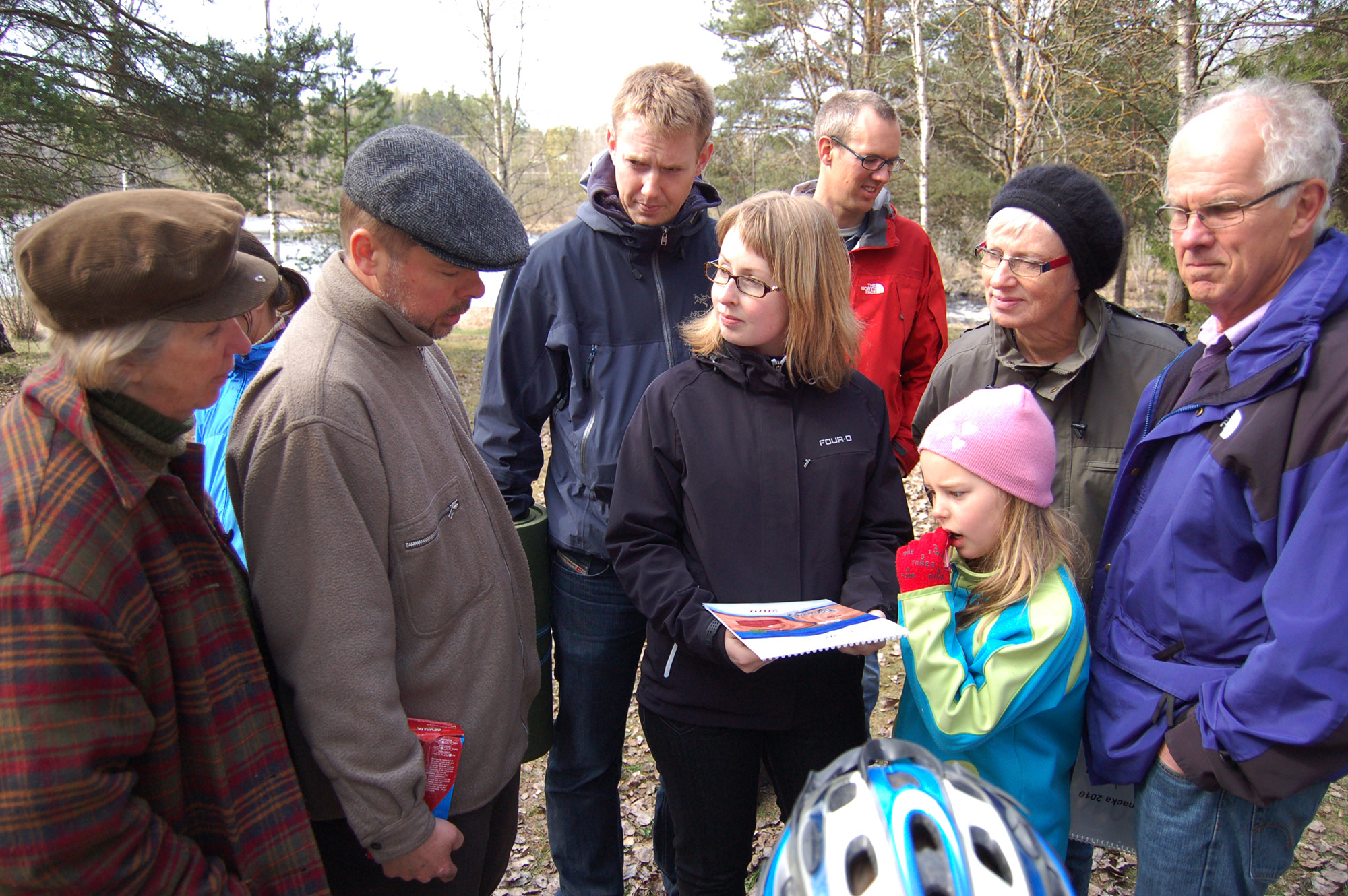 Röste.nu – Röstebilder – Gökotta på Per-Ers udde 2010
