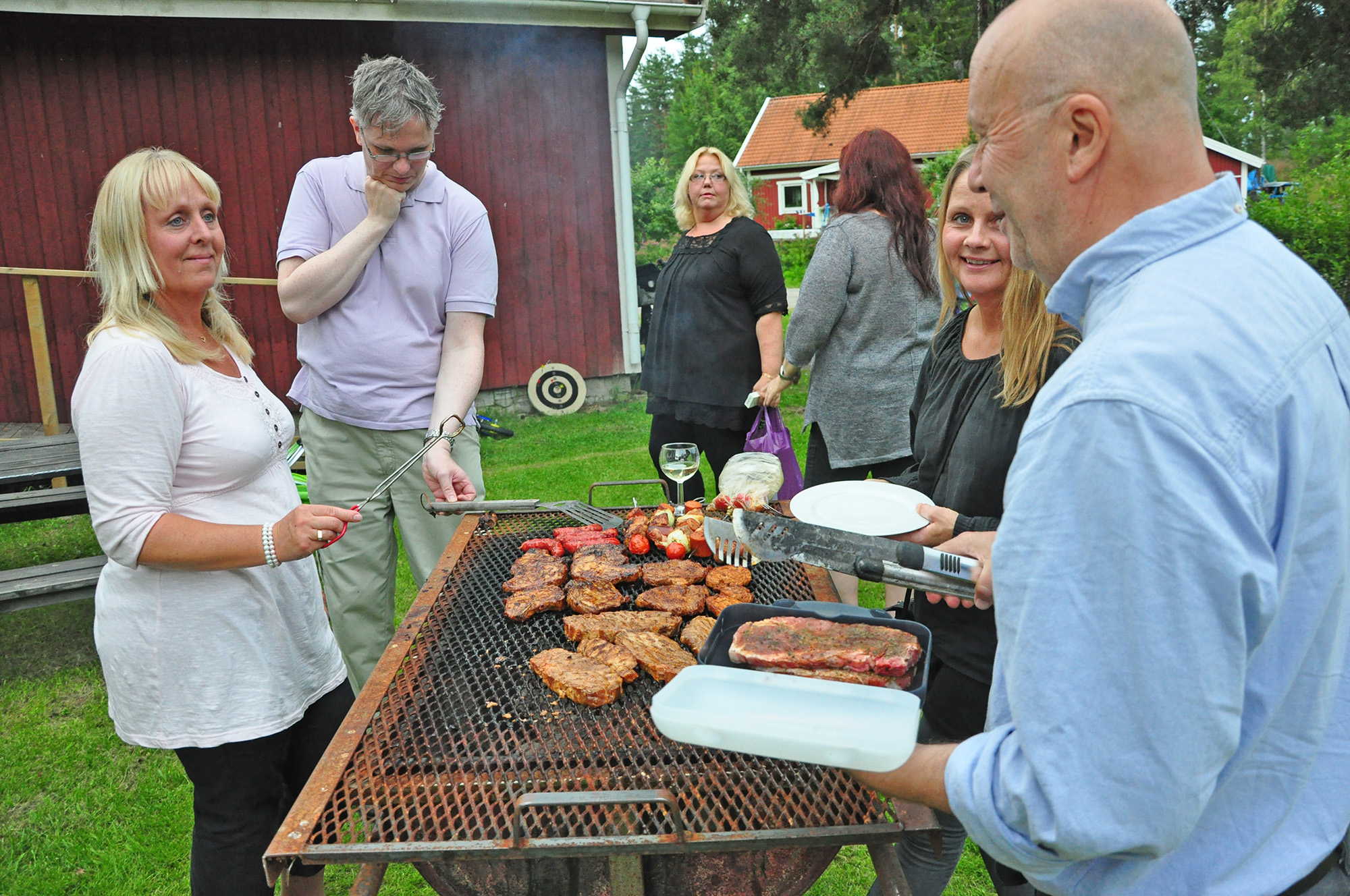 Röste.nu – Röstebilder – Grill- och familjefest med Pelle Med Två på Dönjegården 2012