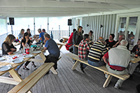 Röste.nu – Röstebilder – Grill- och familjefest med Pelle med Två på Dönjegården 2012