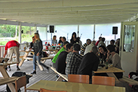 Röste.nu – Röstebilder – Grill- och familjefest med Pelle med Två på Dönjegården 2012