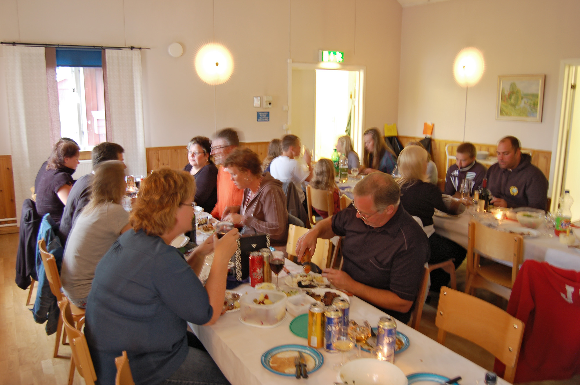 Röste.nu – Röstebilder – Grill- och familjefest på Dönjegården 2009