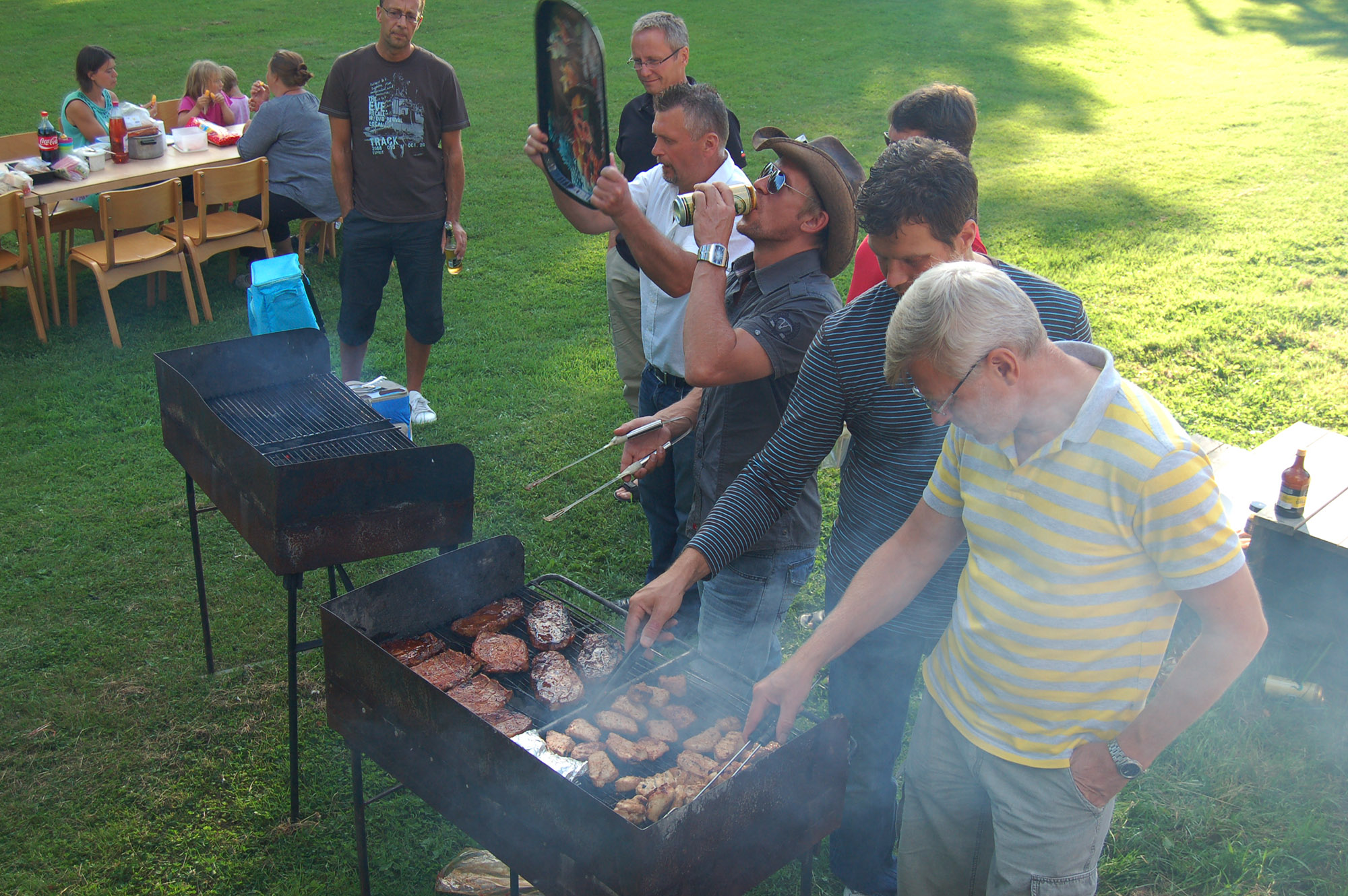 Röste.nu – Röstebilder – Grill- och familjefest på Dönjegården 2011