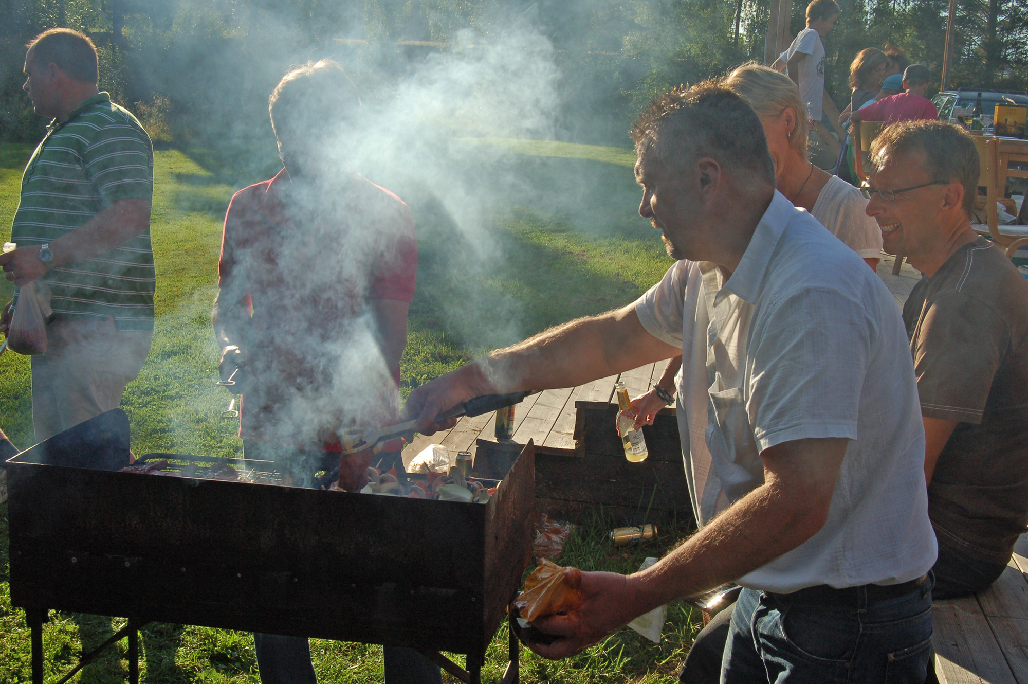 Röste.nu – Röstebilder – Grill- och familjefest på Dönjegården 2011