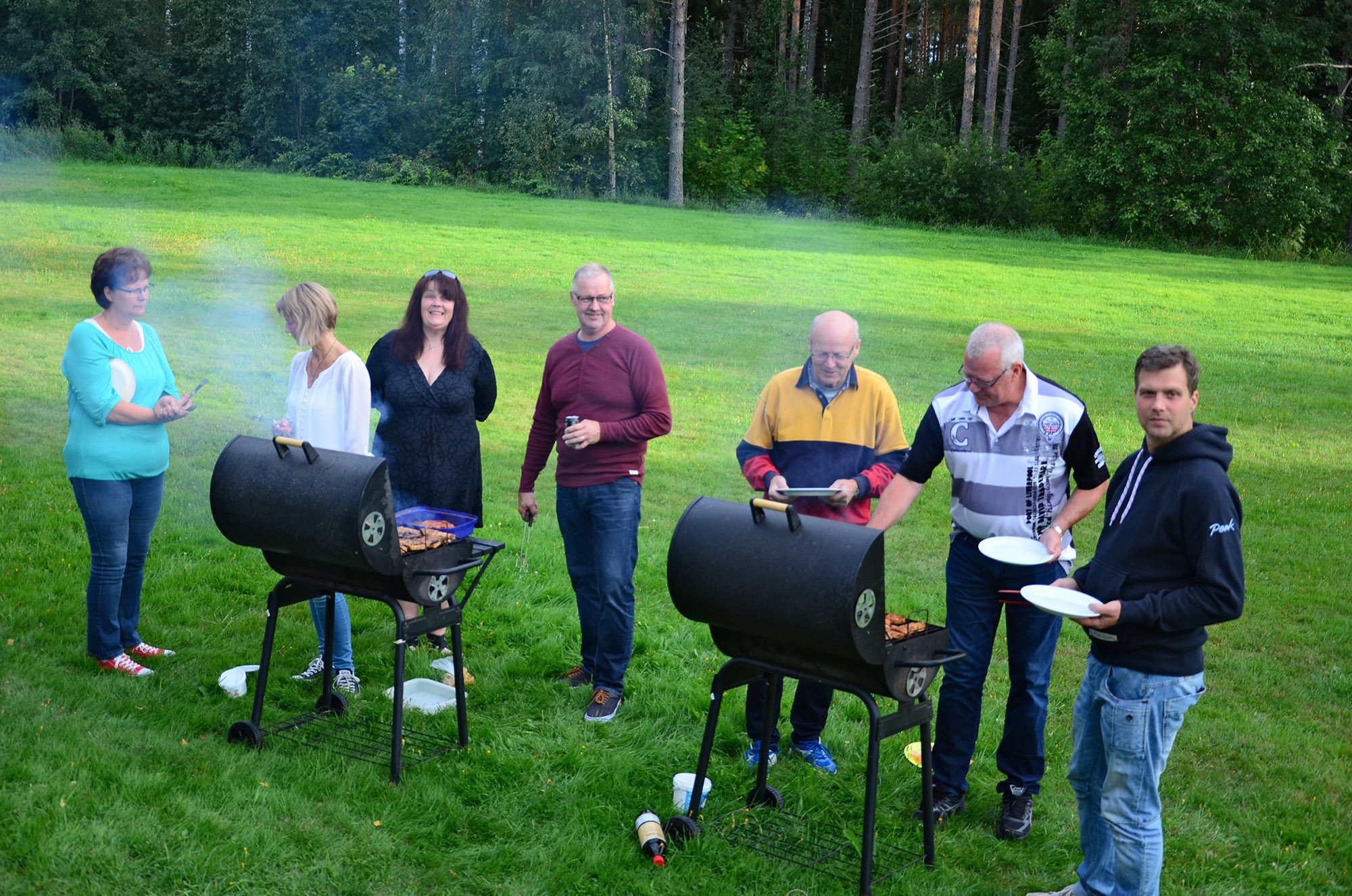 Röste.nu – Röstebilder – Grill- och familjefest på Dönjegården 2014
