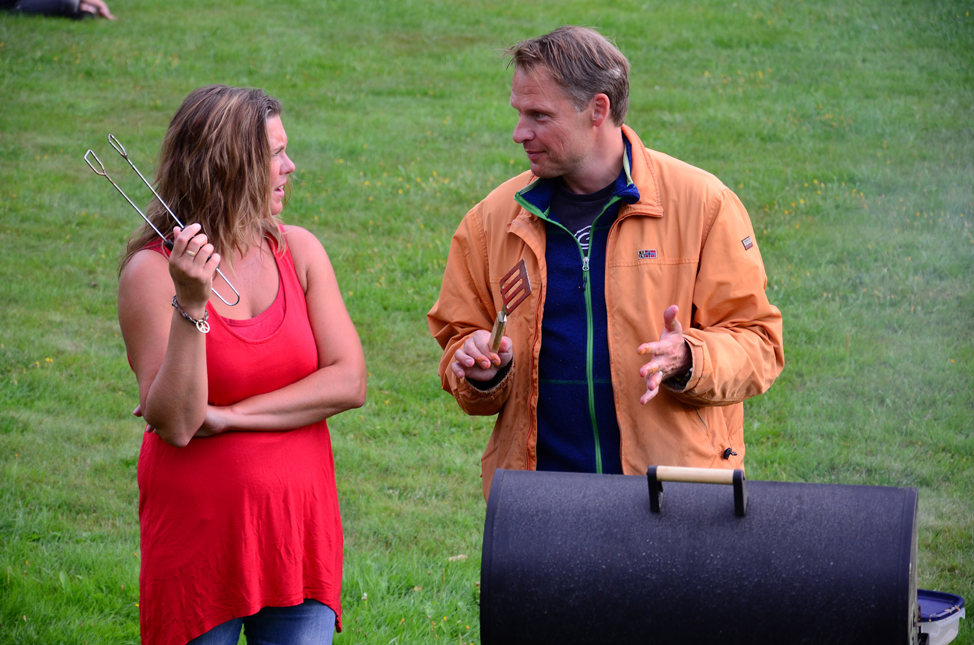 Röste.nu – Röstebilder – Grill- och familjefest på Dönjegården 2014