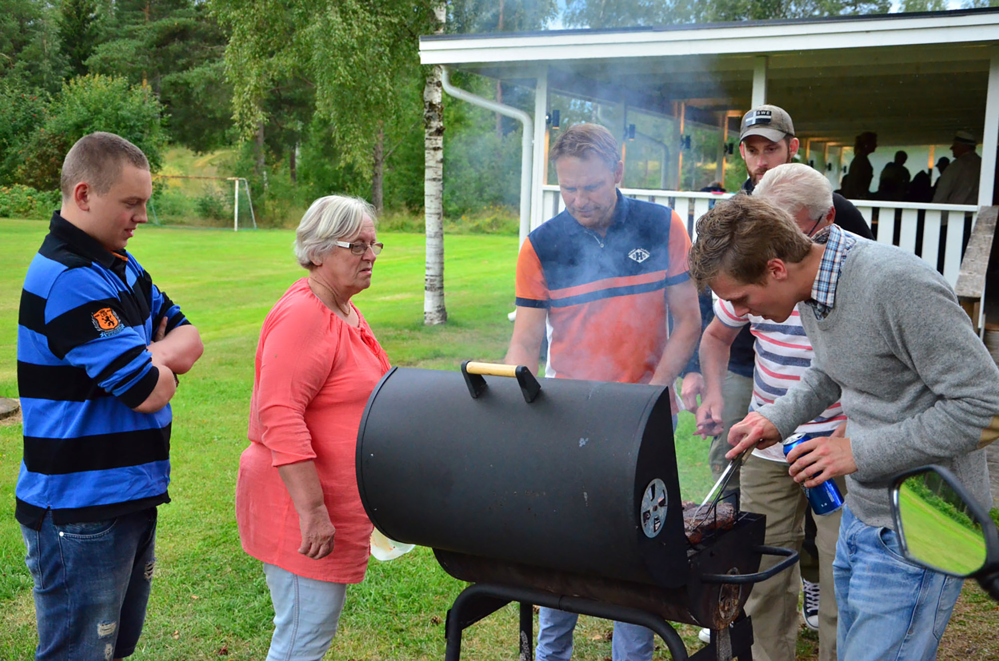 Röste.nu – Röstebilder – Grill- och familjefest på Dönjegården 2016
