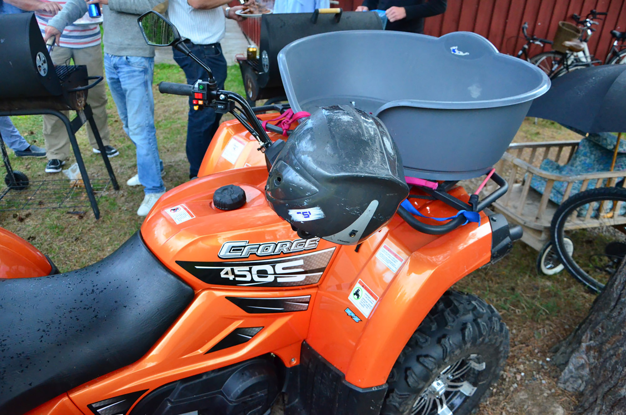 Röste.nu – Röstebilder – Grill- och familjefest på Dönjegården 2016