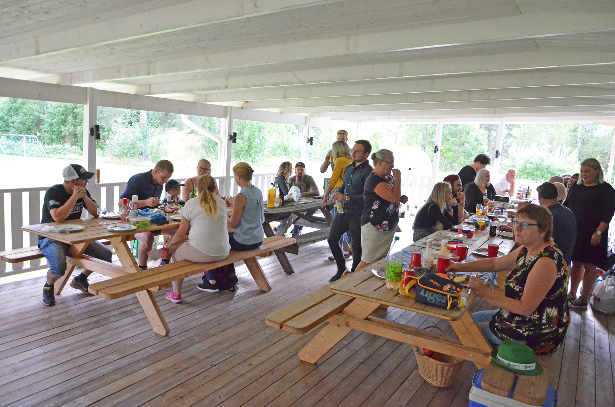 Röste.nu – Röstebilder – Grill- och familjefest på Dönjegården 2018
