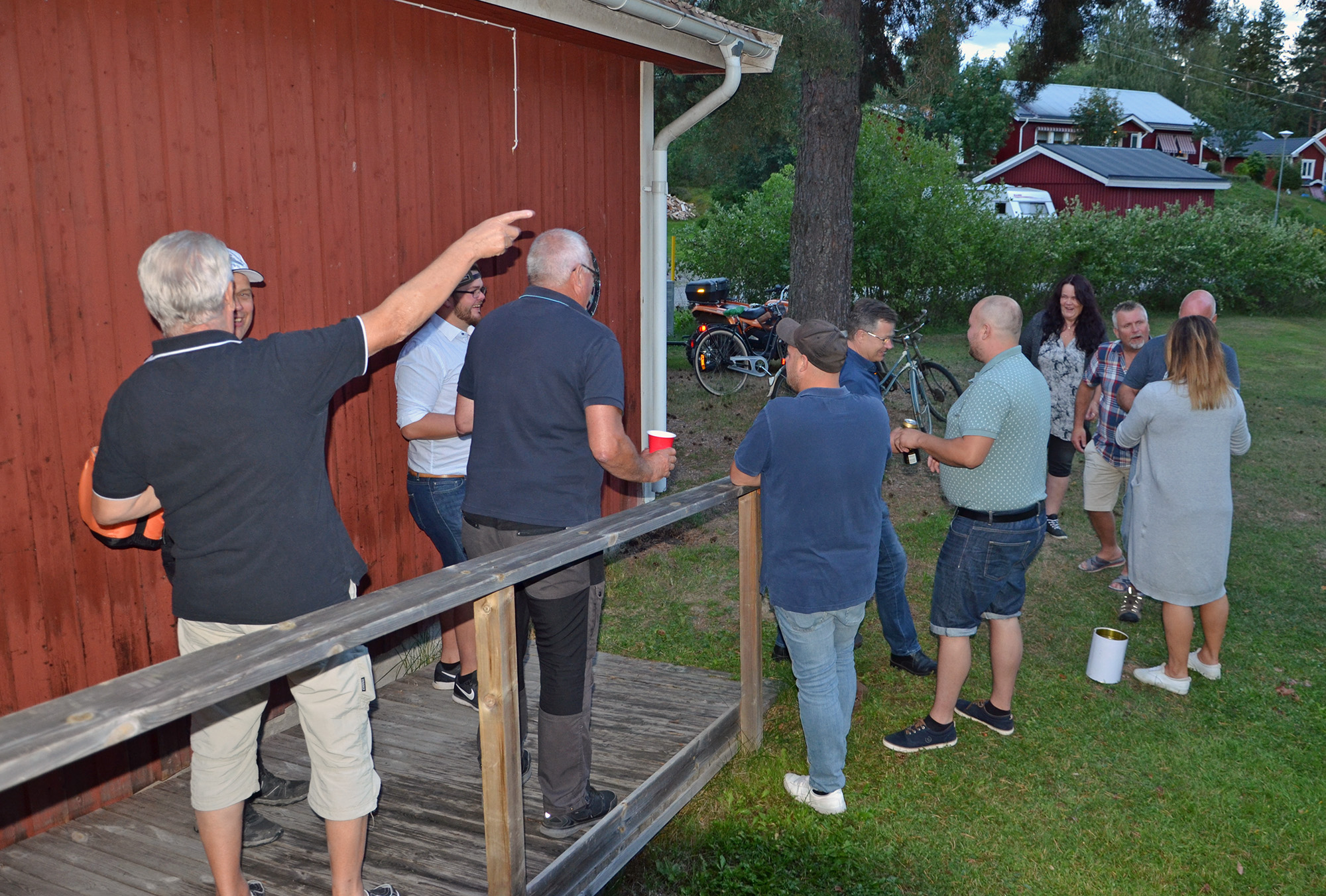 Röste.nu – Röstebilder – Grill- och familjefest på Dönjegården 2018