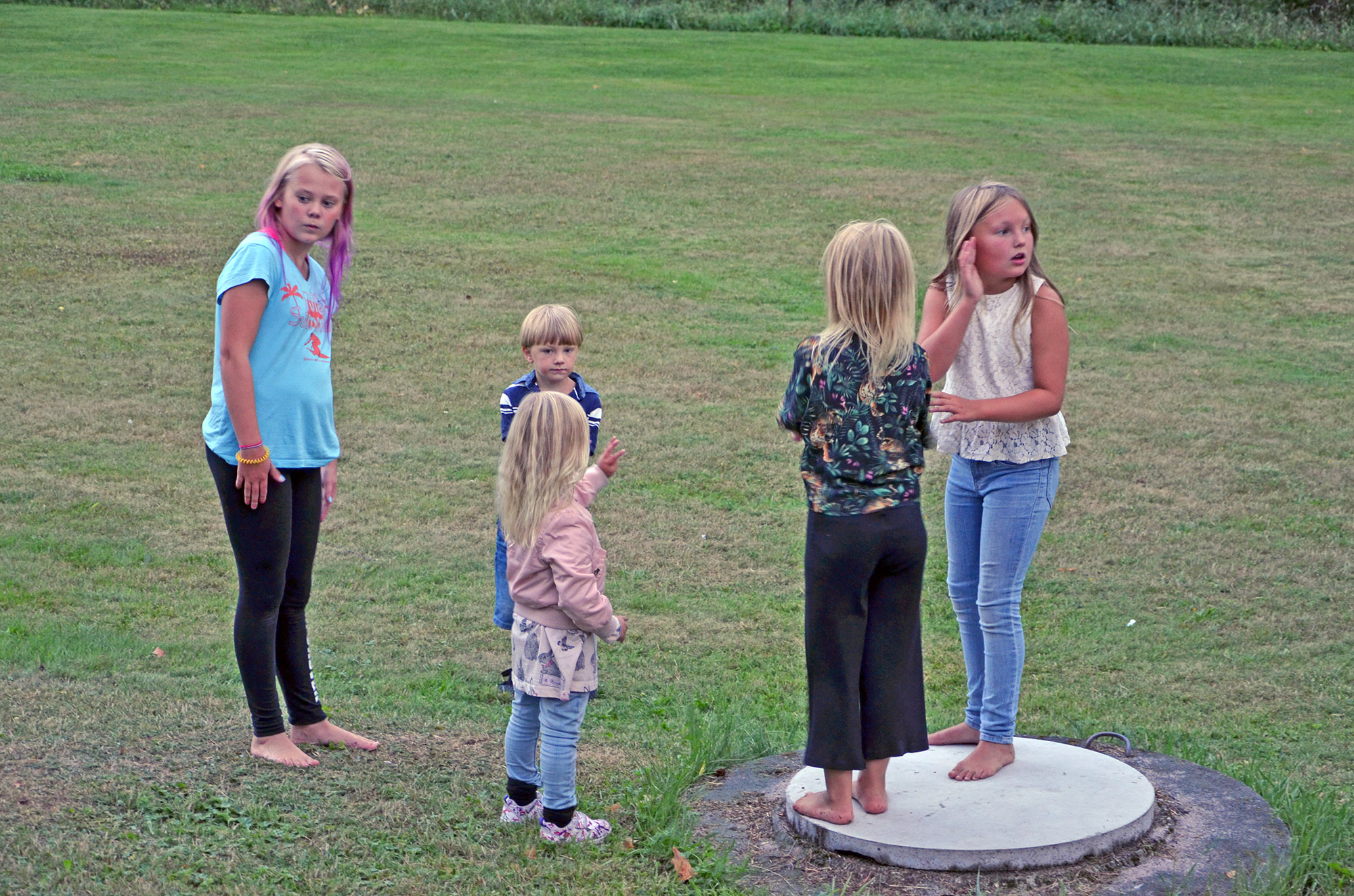 Röste.nu – Röstebilder – Grill- och familjefest på Dönjegården 2018