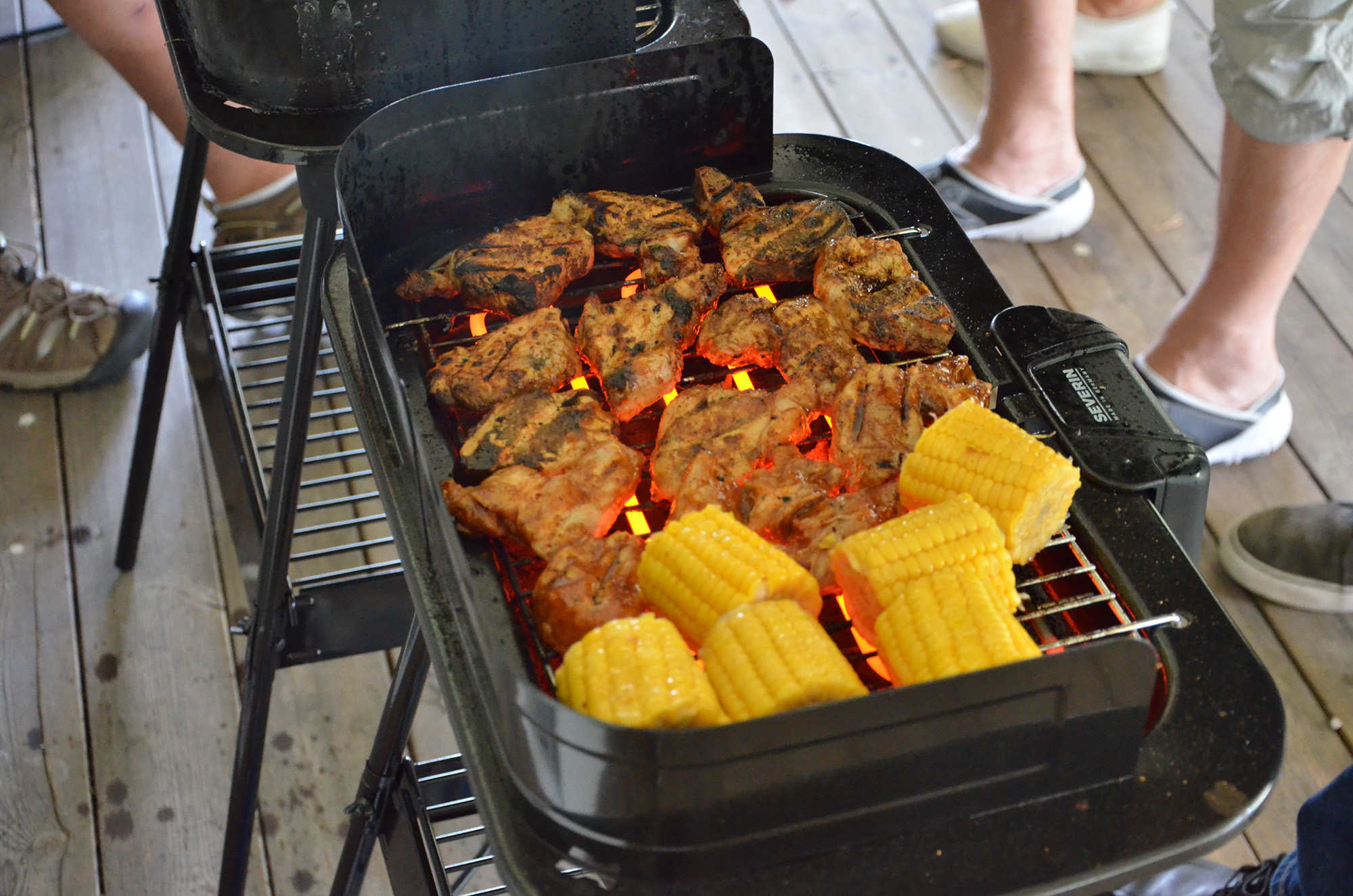 Röste.nu – Röstebilder – Grill- och familjefest på Dönjegården 2018