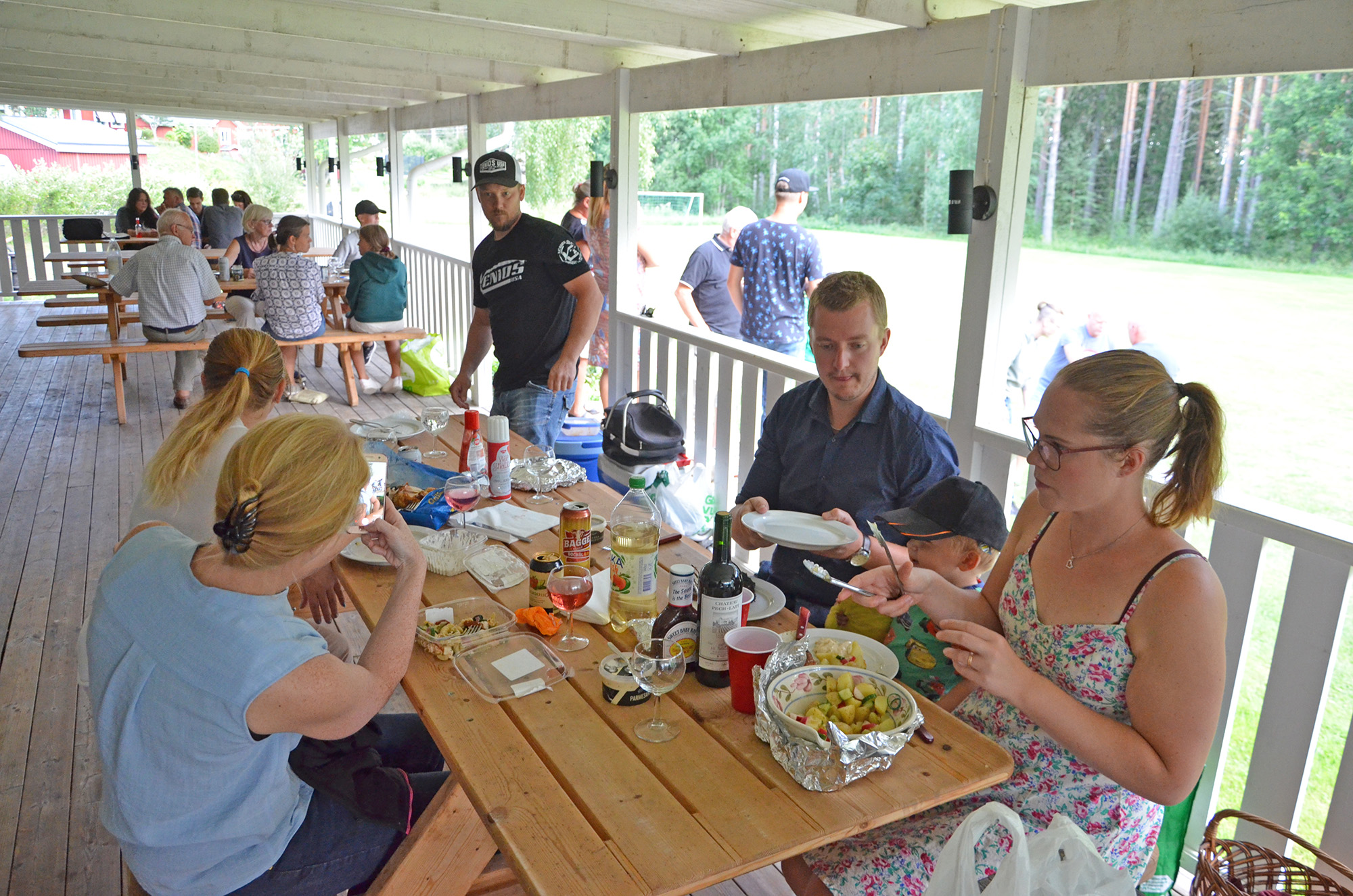 Röste.nu – Röstebilder – Grill- och familjefest på Dönjegården 2018