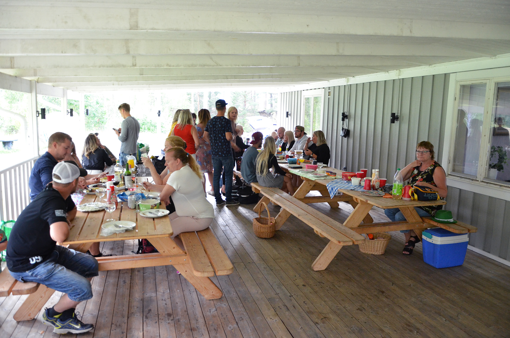 Röste.nu – Röstebilder – Grill- och familjefest på Dönjegården 2018