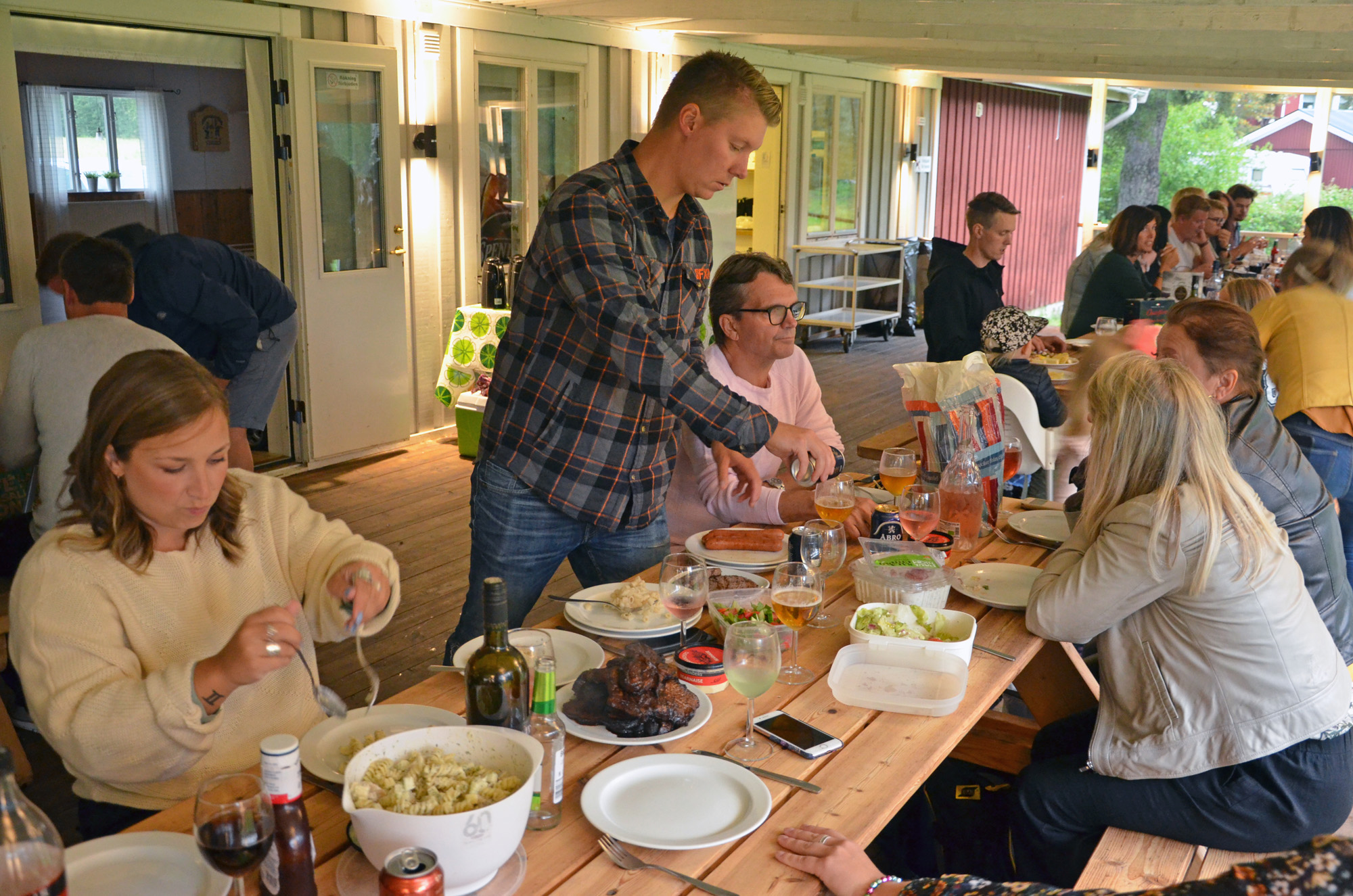 Röste.nu – Röstebilder – Grill- och familjefest på Dönjegården 2019
