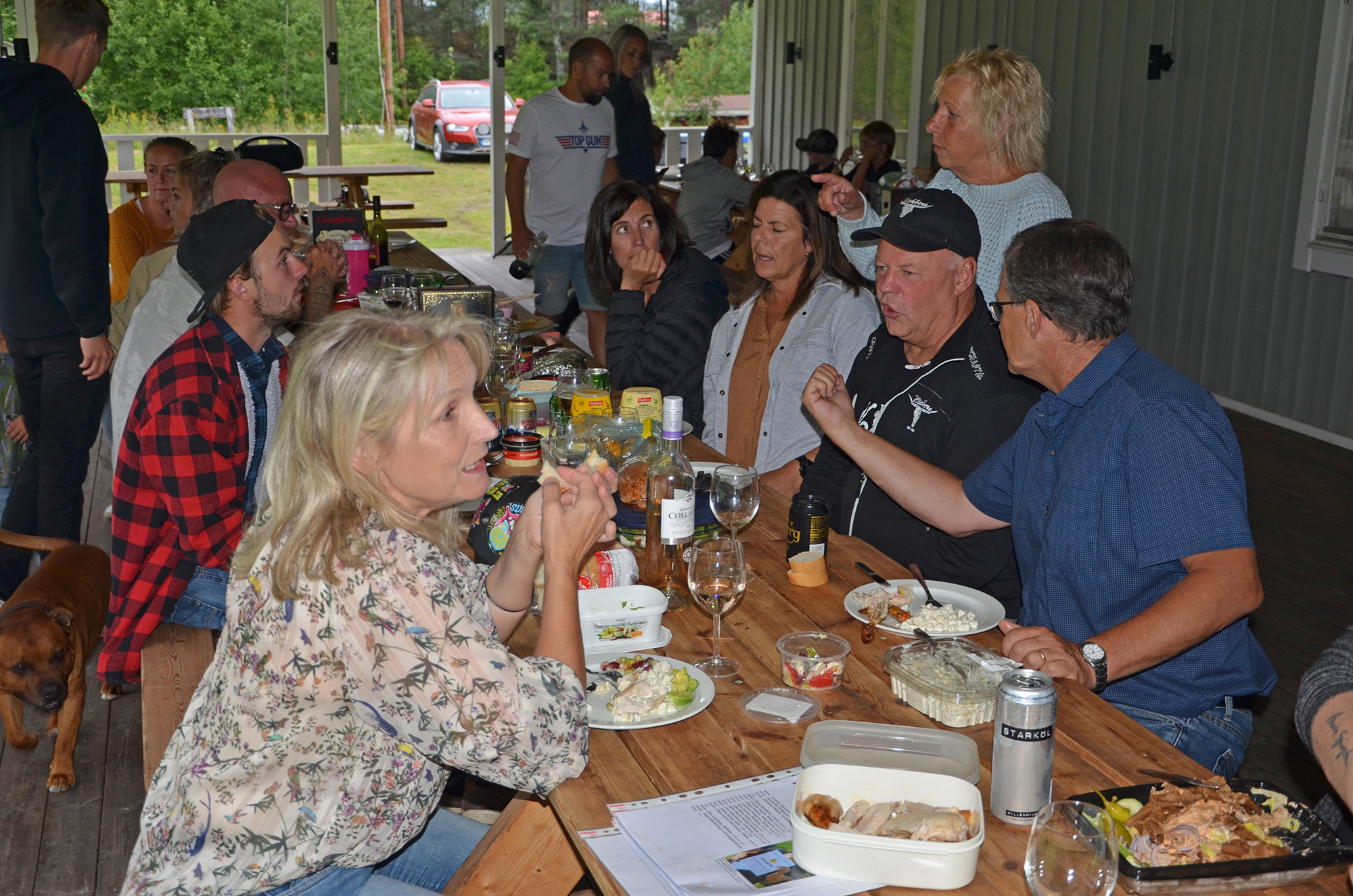 Röste.nu – Röstebilder – Grill- och familjefest på Dönjegården 2021
