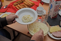 Röste.nu – Röstebilder – Grötfest i Dönjegården 2025