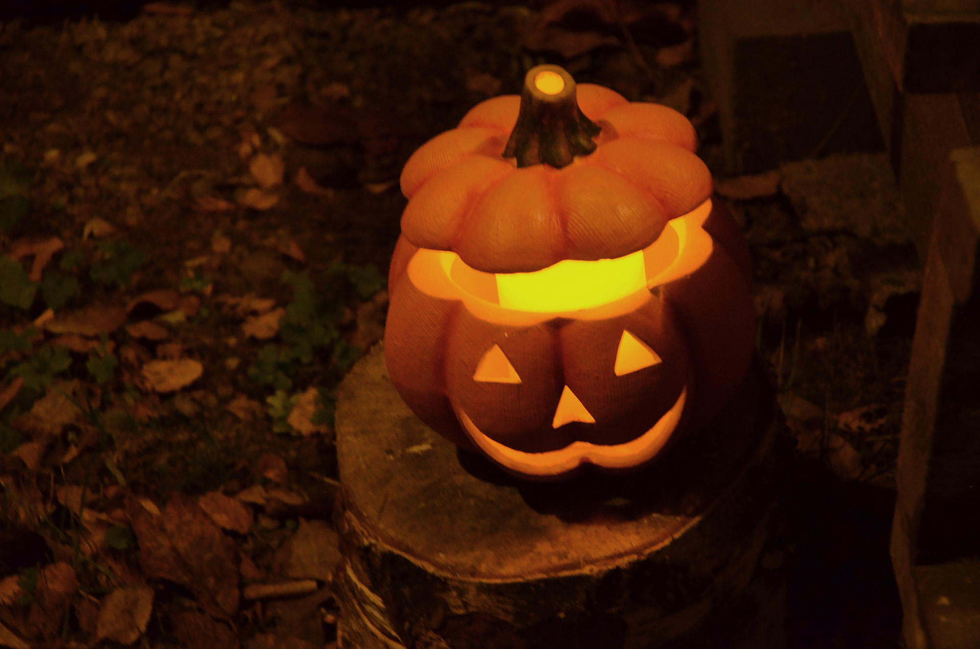 Röste.nu – Röstebilder – Halloweendisco och spökvandring vid Dönjegården 2022