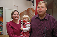 Röste.nu – Röstebilder – Julgransplundring i Dönjegården 2010