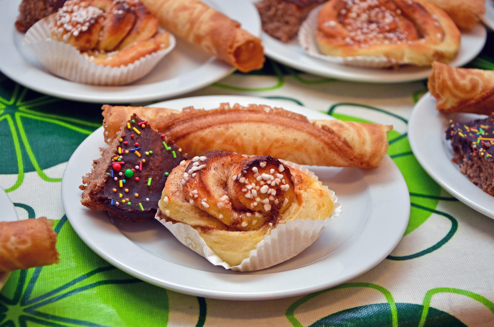 Röste.nu – Röstebilder – Julgransplundring i Dönjegården 2020