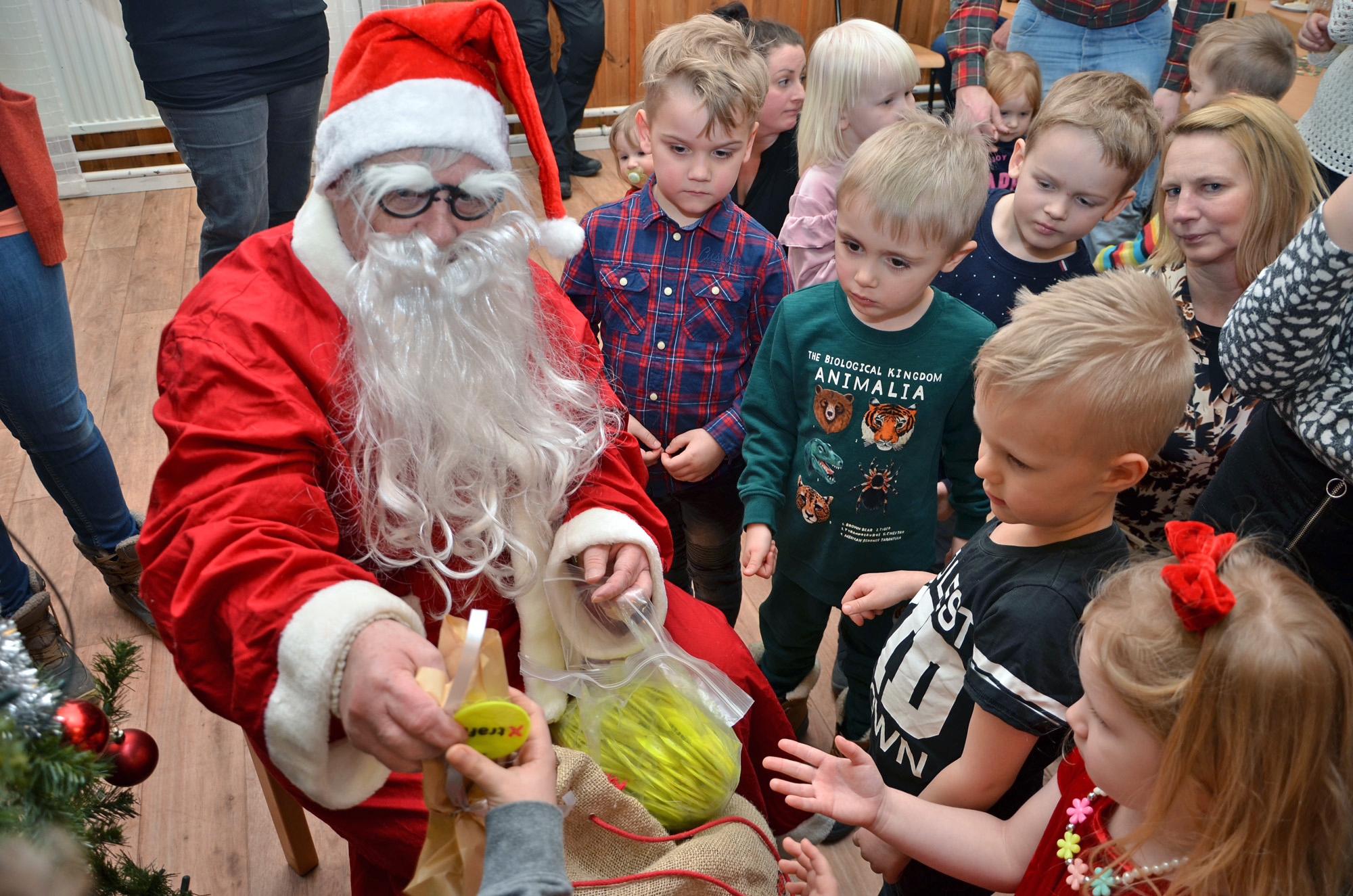 Röste.nu – Röstebilder – Julgransplundring i Dönjegården 2020