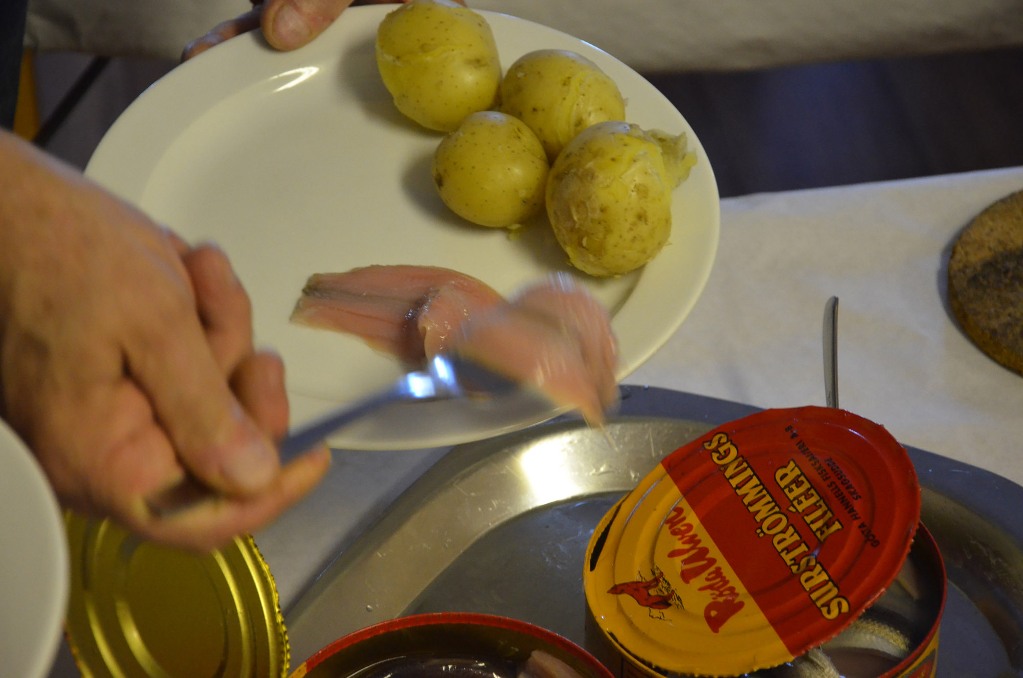 Röste.nu – Röstebilder – Kräft- och surströmmingsfest i Dönjegården 2024