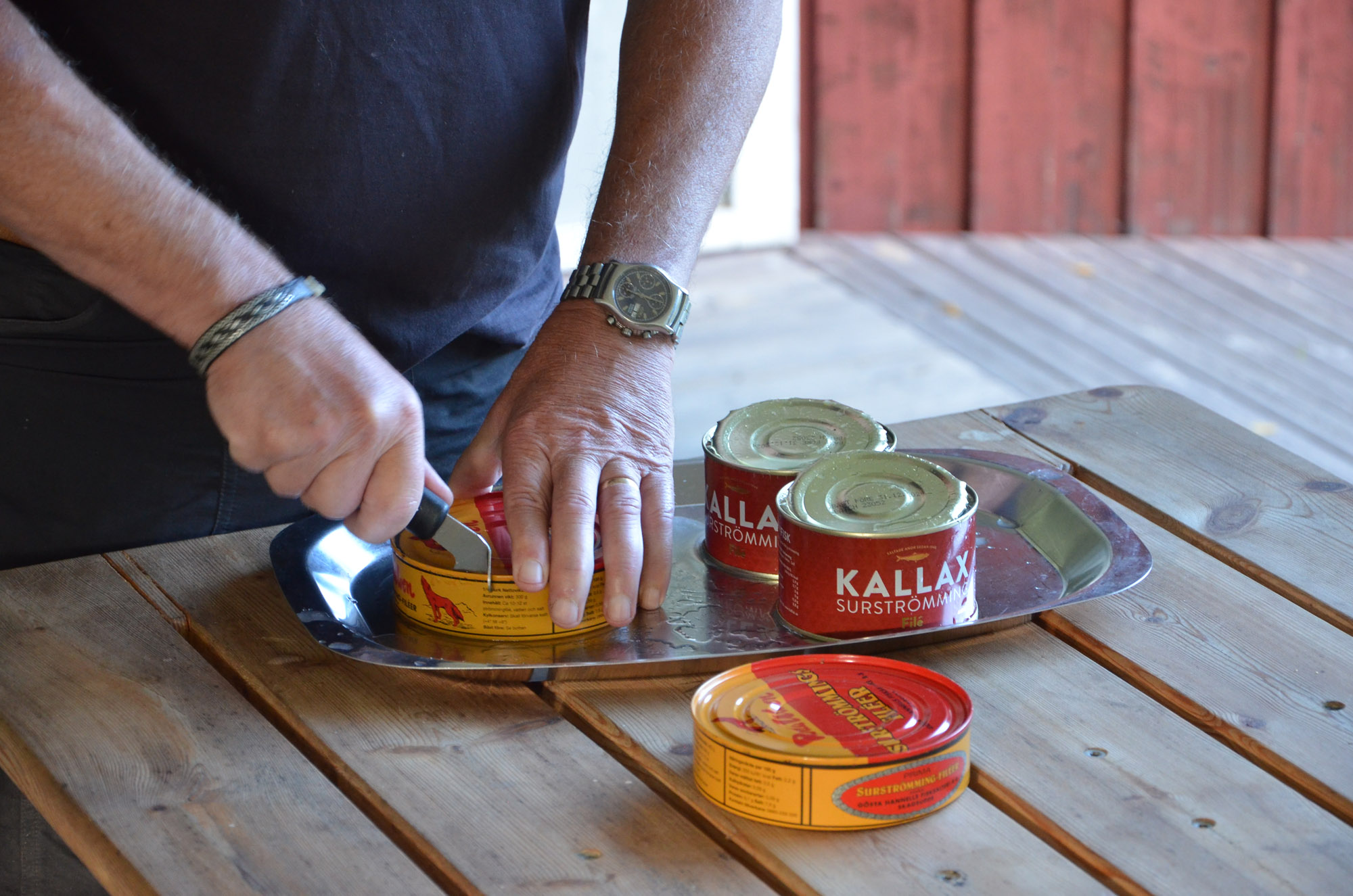 Röste.nu – Röstebilder – Kräft- och surströmmingsfest i Dönjegården 2024