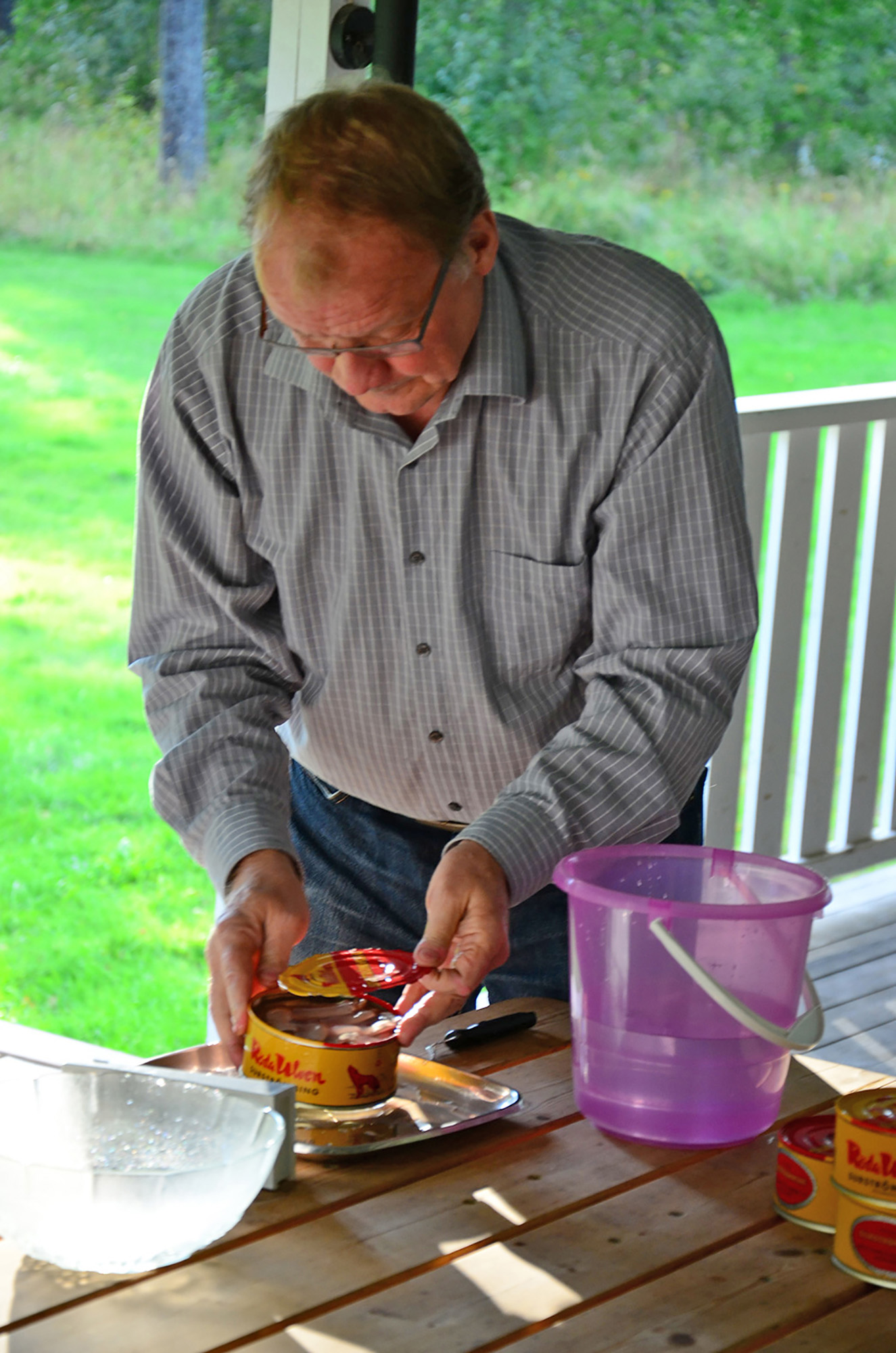 Röste.nu – Röstebilder – Kräft- och surströmmingsfest i Dönjegården 2015