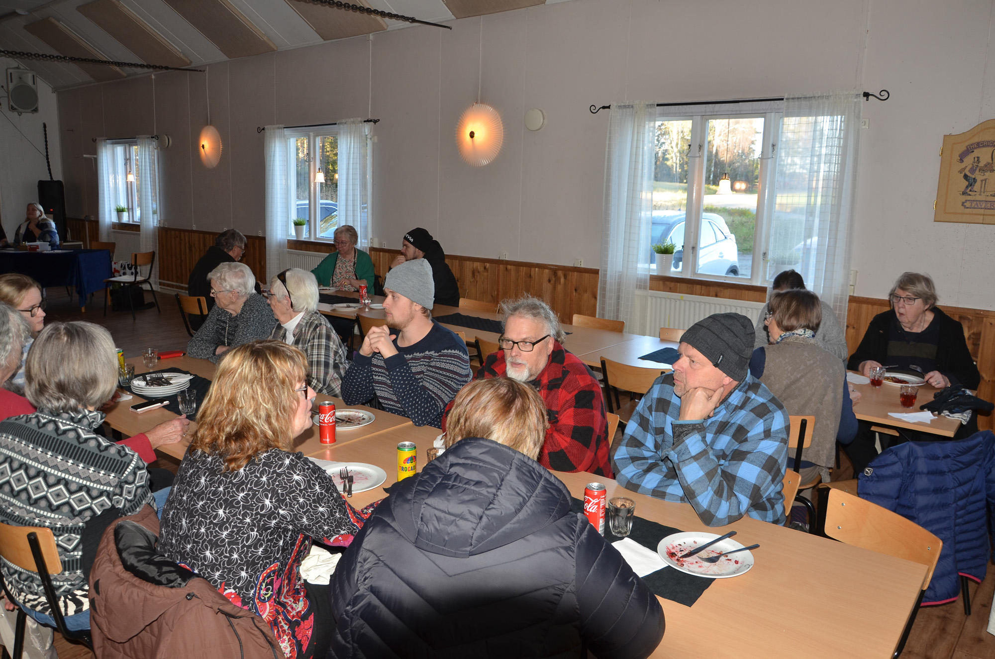 Röste.nu – Röstebilder – Kulturdag  i Dönjegården med kolbullar, gamla bilder och honung 2024