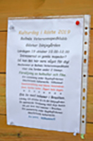 Röste.nu – Röstebilder – Kulturdag i Dönjegården 2019