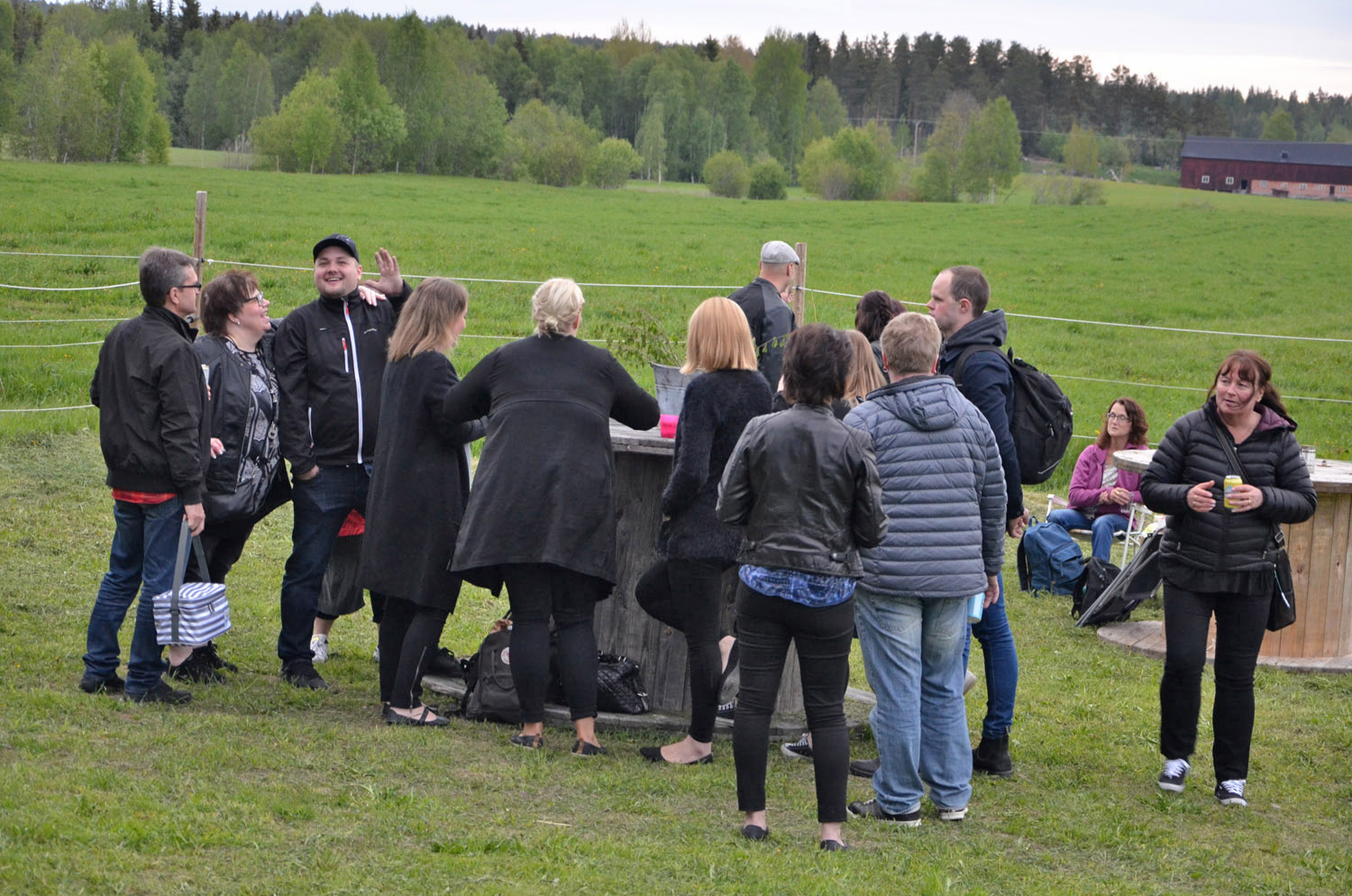 Röste.nu – Röstebilder – Logdans i Farmorsladan 2017
