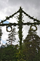 Röste.nu – Röstebilder – Midsommarfirande vid Dönjegården 2025