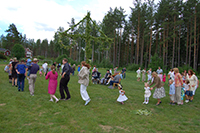 Röste.nu – Röstebilder – Midsommarfirande i Röste 2008