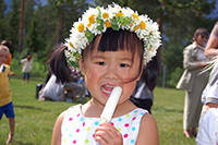 Röste.nu – Röstebilder – Midsommarfirande i Röste 2008