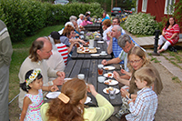 Röste.nu – Röstebilder – Midsommarfirande i Röste 2008