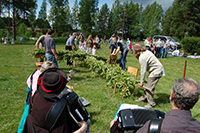 Röste.nu – Röstebilder – Midsommarfirande i Röste 2008