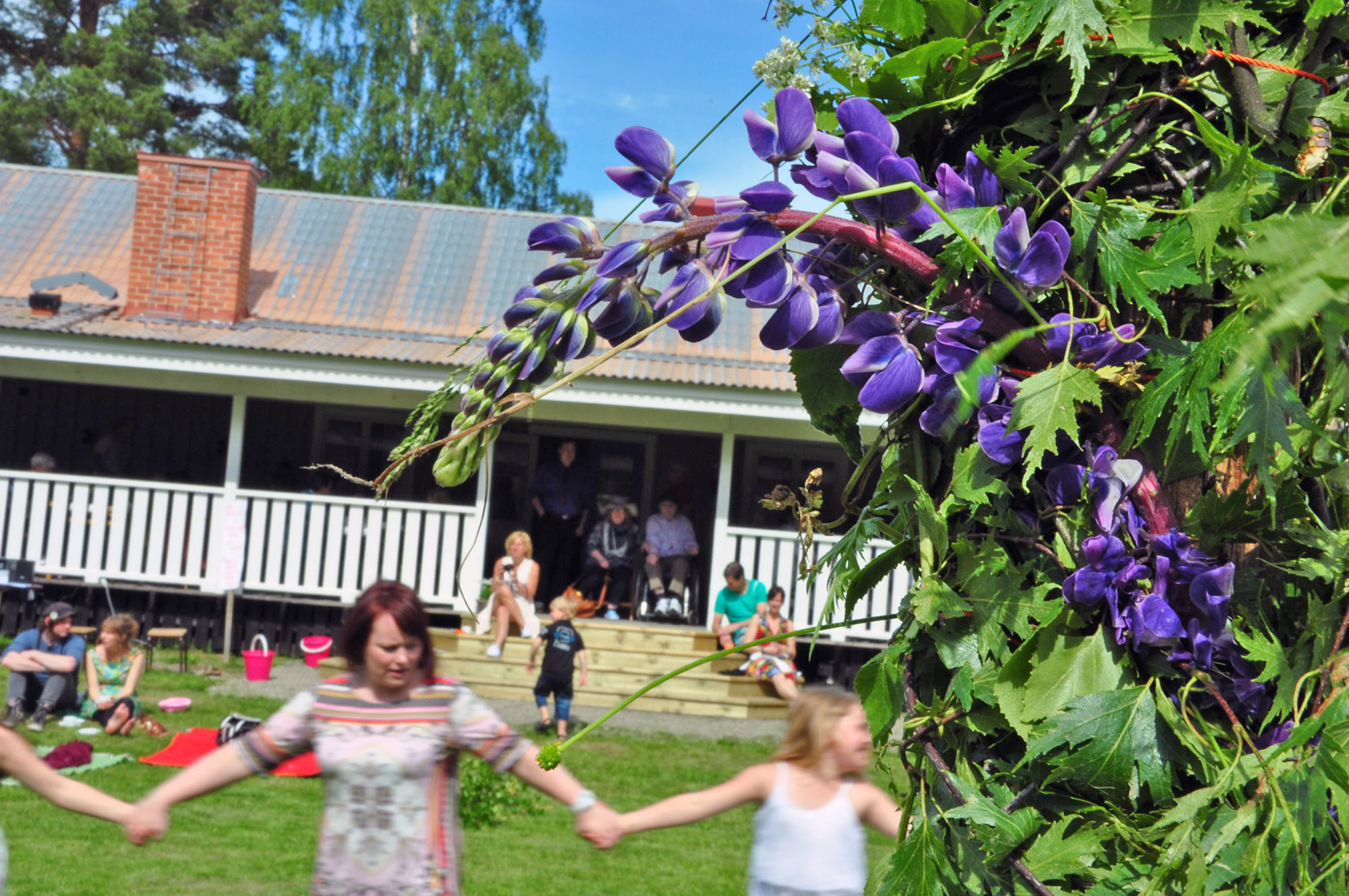 Röste.nu – Röstebilder – Midsommarfirande vid Dönjegården 2012