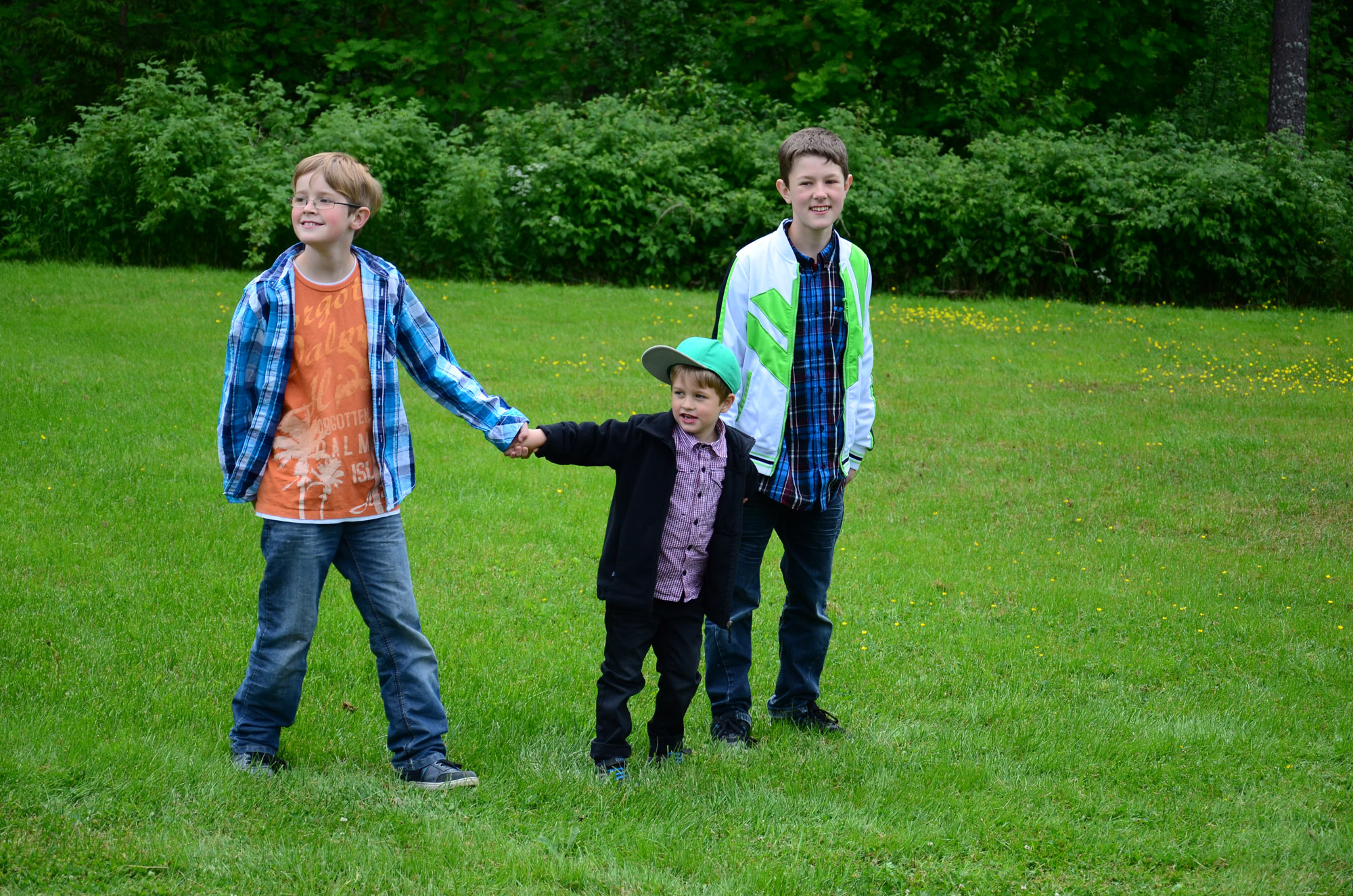 Röste.nu – Röstebilder – Midsommarfirande vid Dönjegården 2014