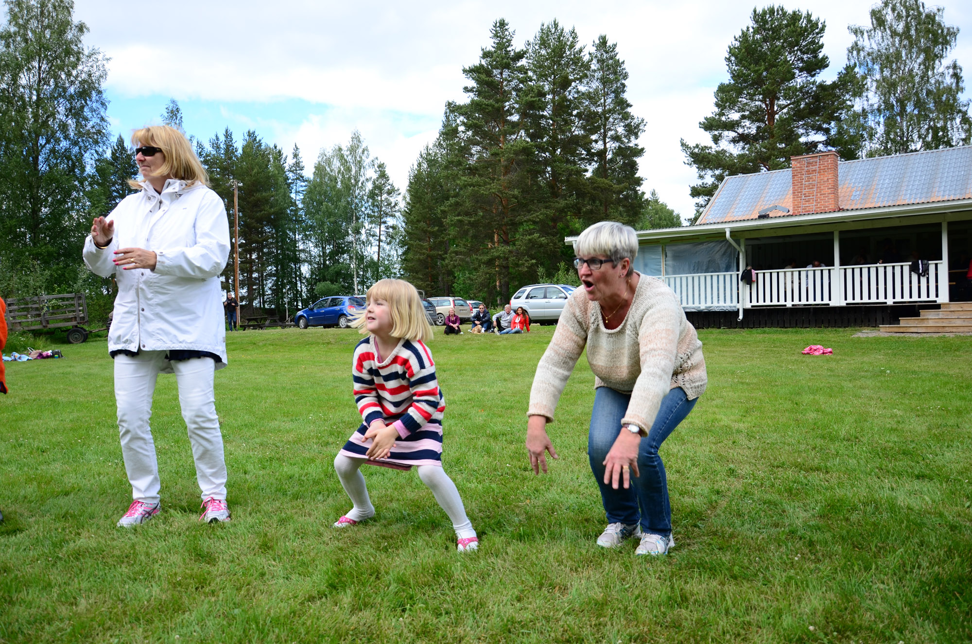 Röste.nu – Röstebilder – Midsommarfirande vid Dönjegården 2014