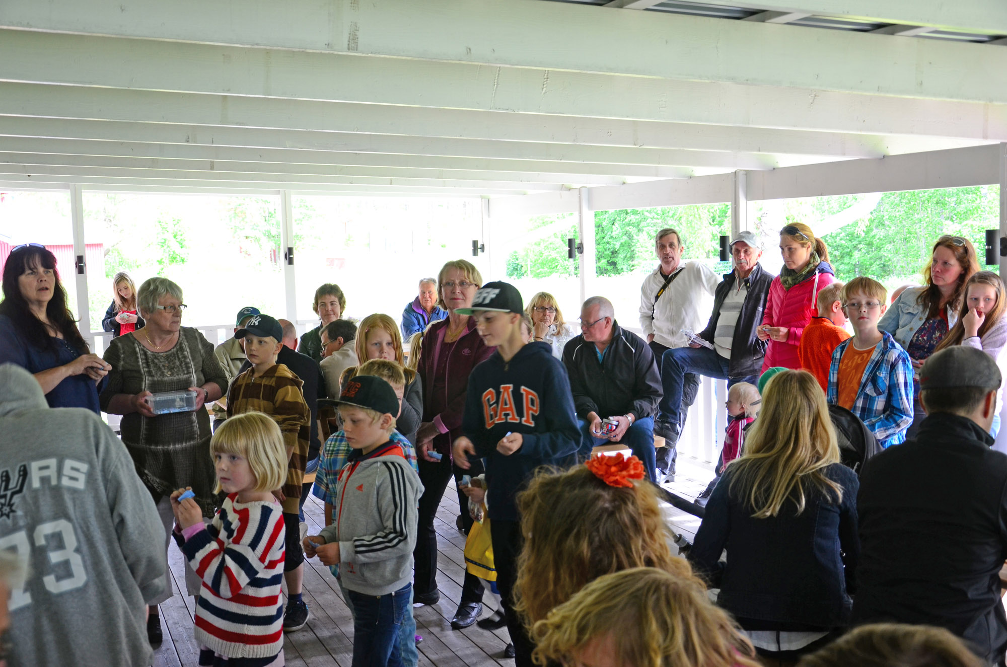 Röste.nu – Röstebilder – Midsommarfirande vid Dönjegården 2014