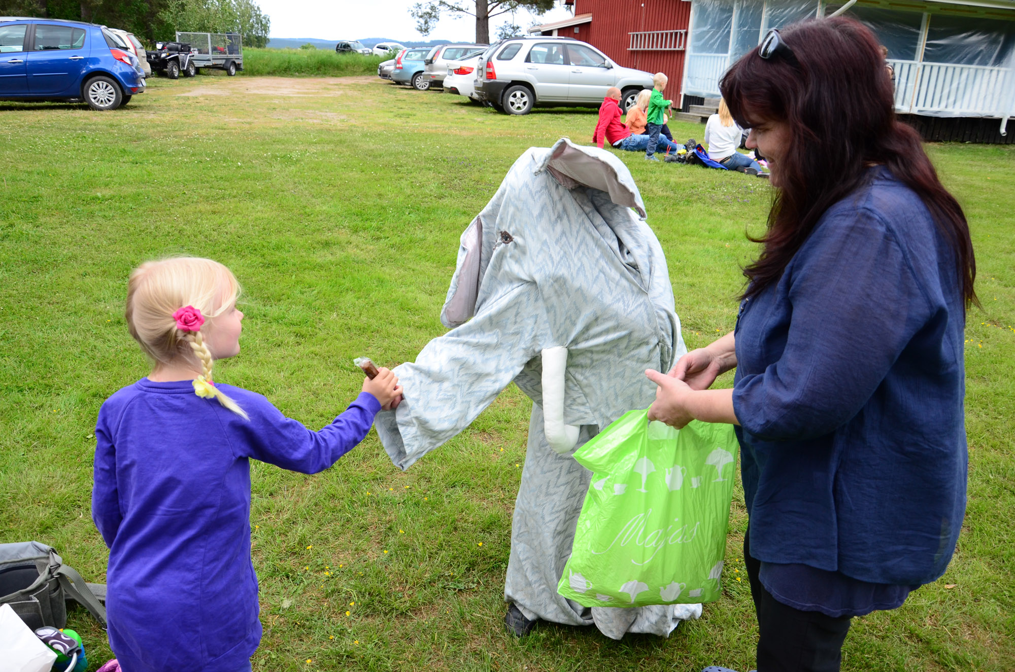 Röste.nu – Röstebilder – Midsommarfirande vid Dönjegården 2014