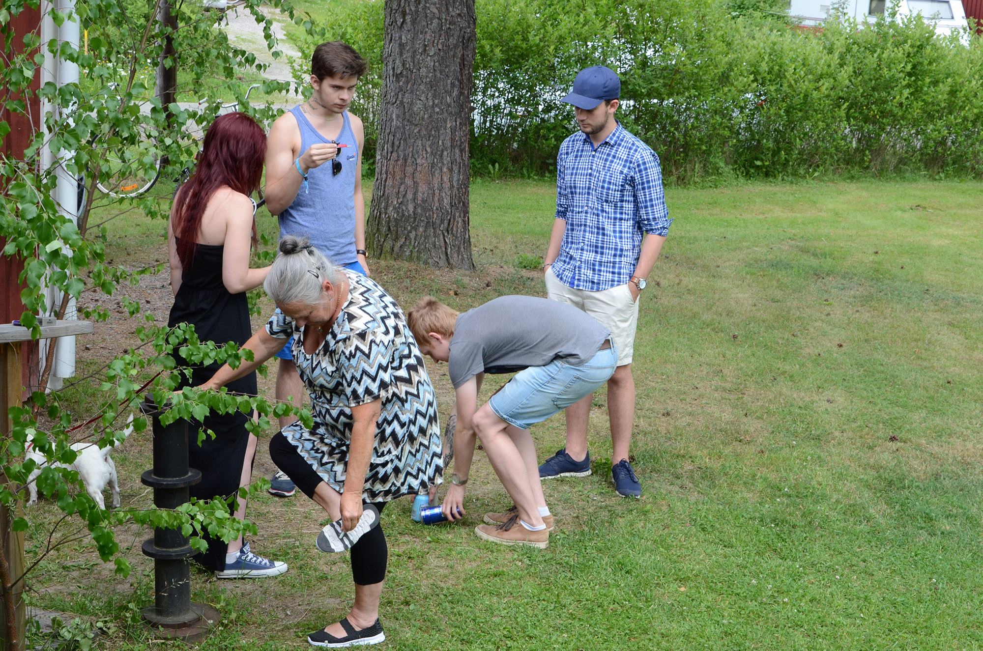 Röste.nu – Röstebilder – Midsommarfirande vid Dönjegården 2016