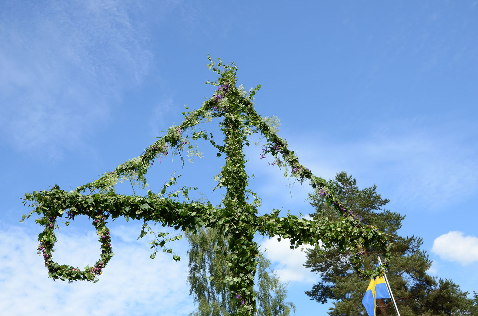 Röste.nu – Röstebilder – Midsommarfirande vid Dönjegården 2016