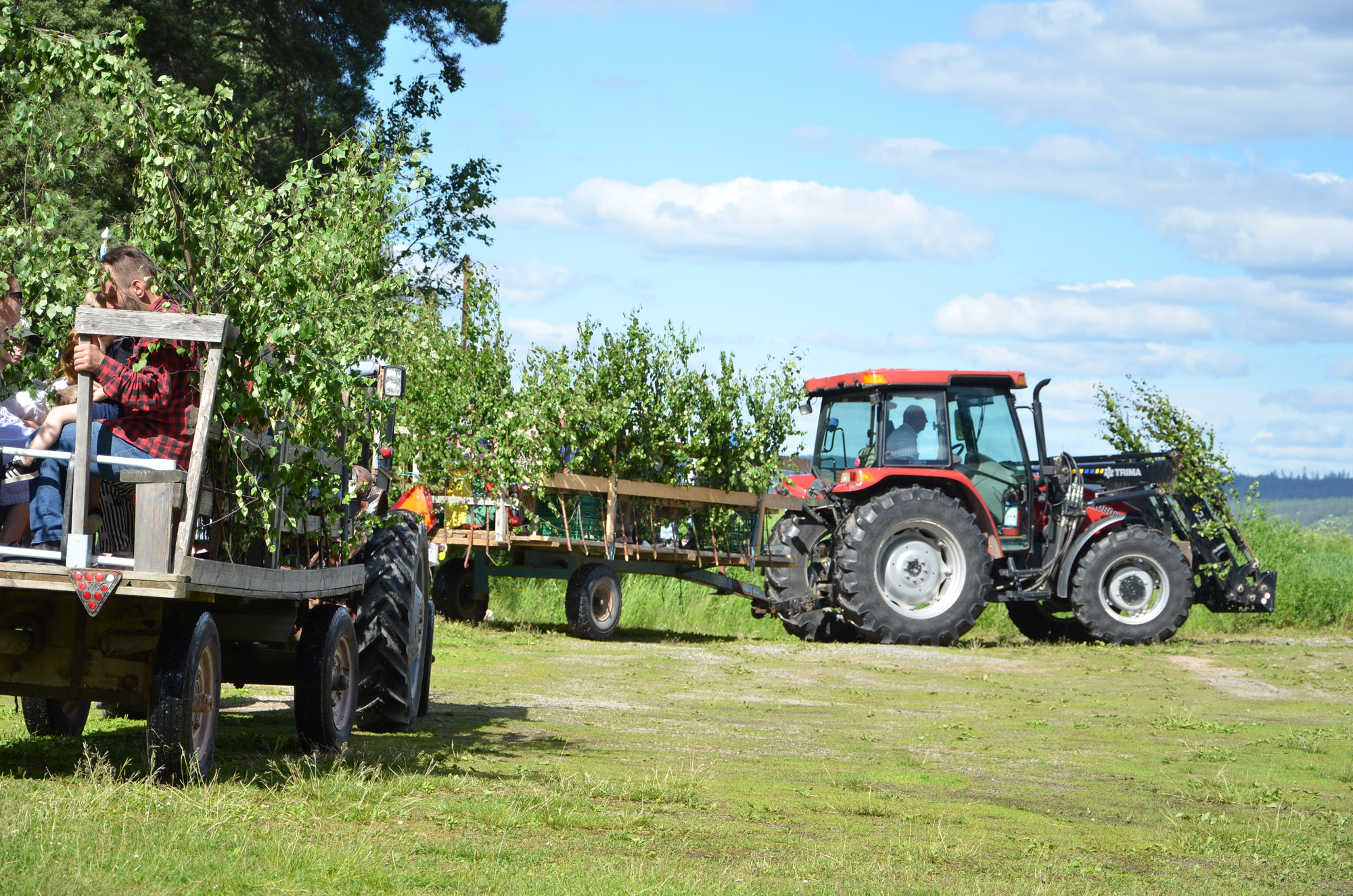 Röste.nu – Röstebilder – Midsommarfirande vid Dönjegården 2019