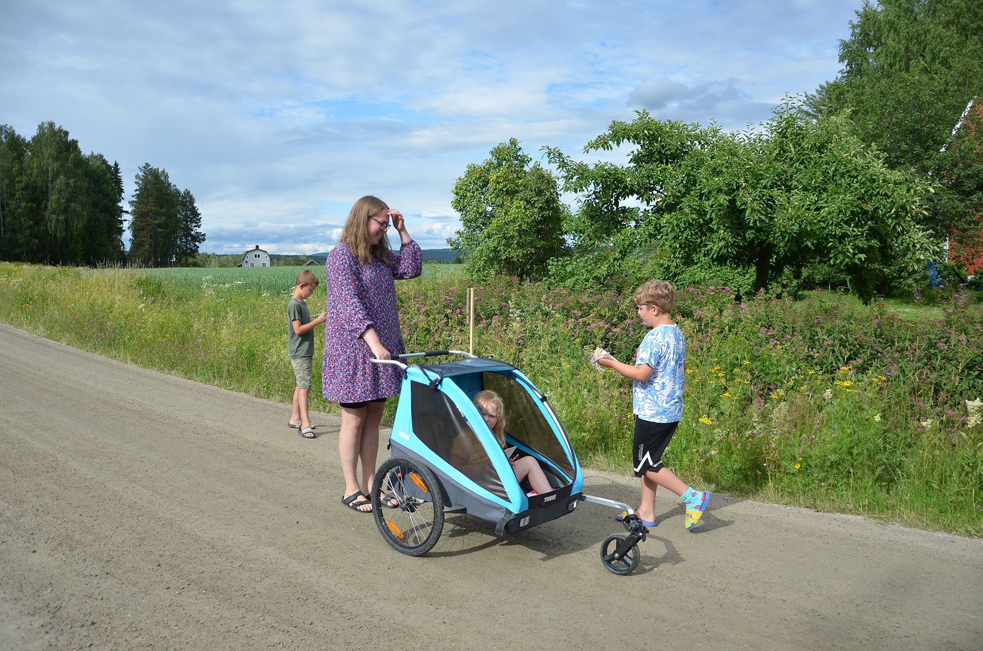Röste.nu – Röstebilder – Motionsbingo i Röste 2024 (3 juli)