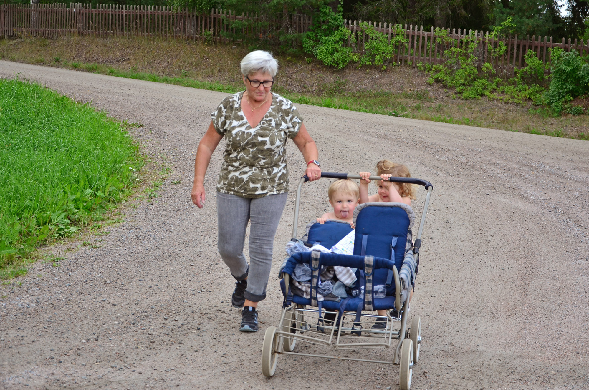 Röste.nu – Röstebilder – Motionsbingo i Röste 2021