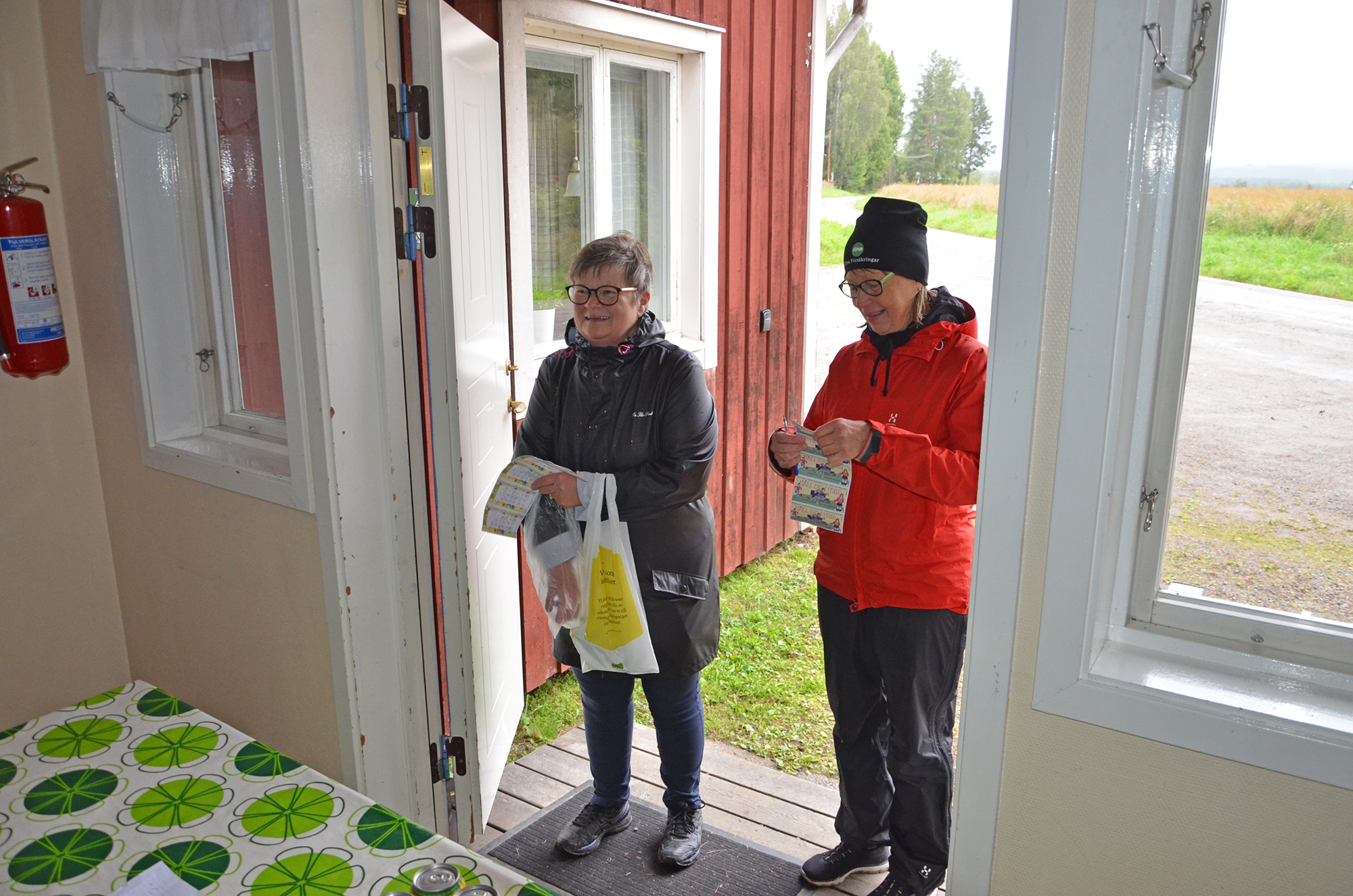 Röste.nu – Röstebilder – Motionsbingo i Röste 2021